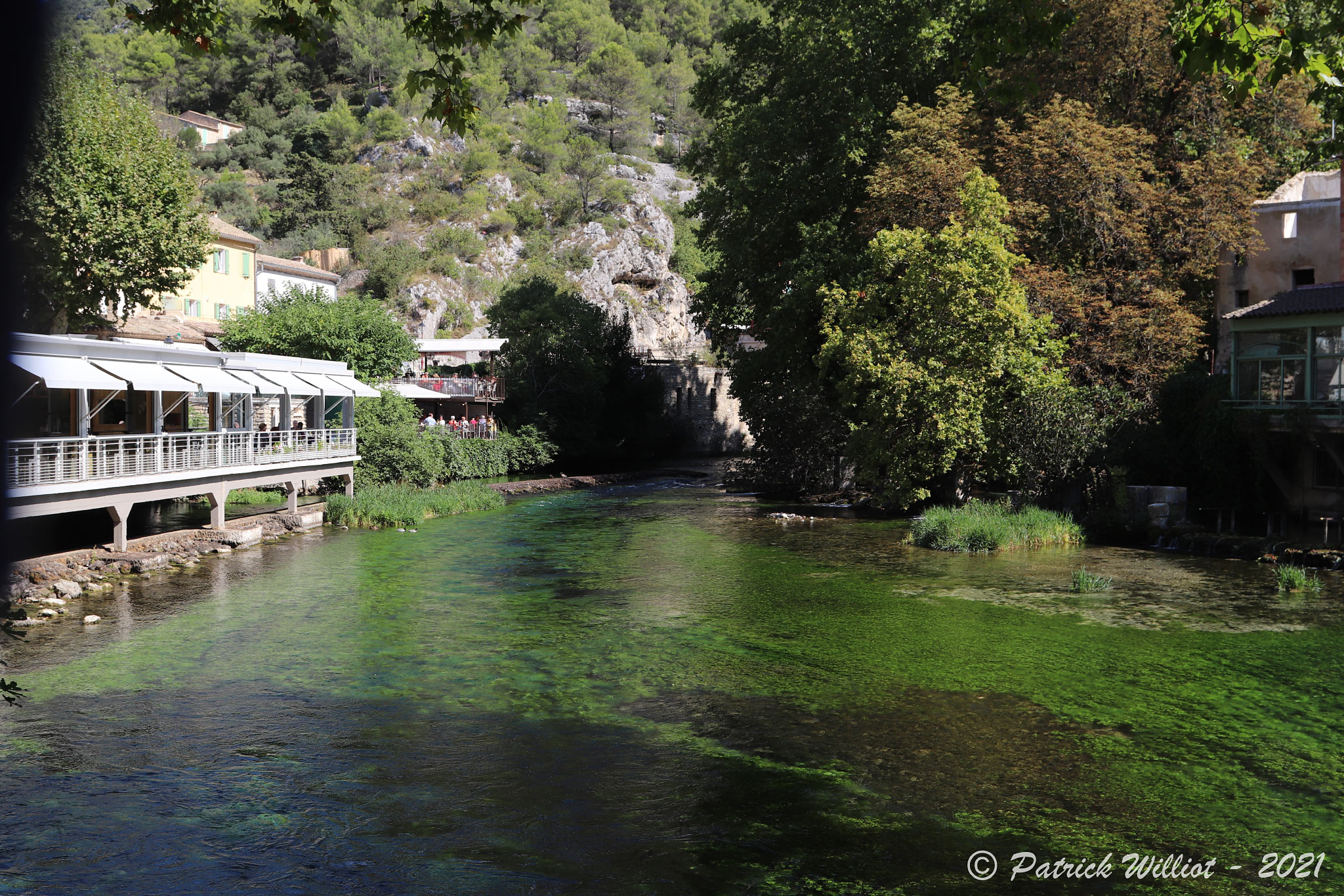 Fontaine-de-Vaucluse, Isle-sur-la-Sorgue